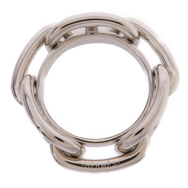 HERMES 金屬Regate Scarf Ring絲巾扣-3