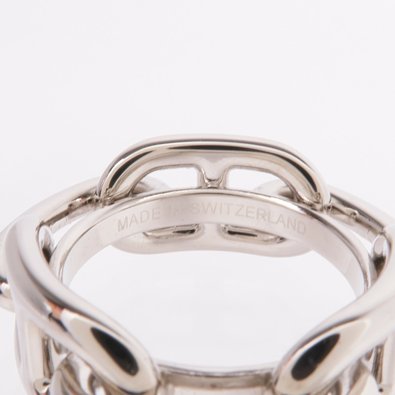 HERMES 金屬Regate Scarf Ring絲巾扣-4