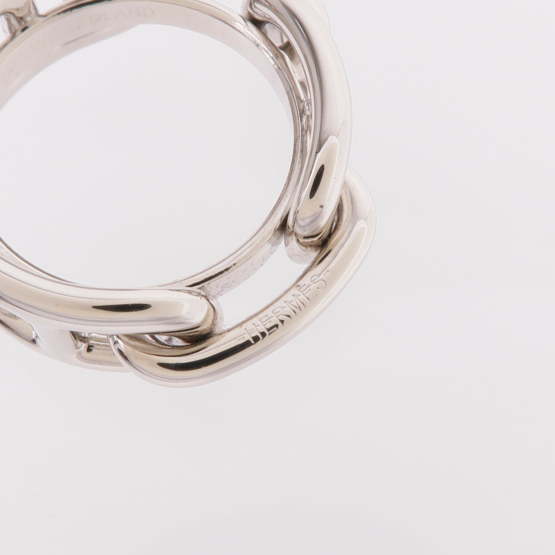 HERMES 金屬Regate Scarf Ring絲巾扣-5