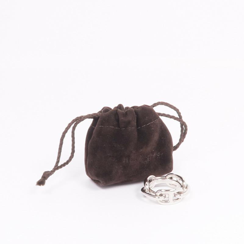 HERMES 金屬Regate Scarf Ring絲巾扣-6