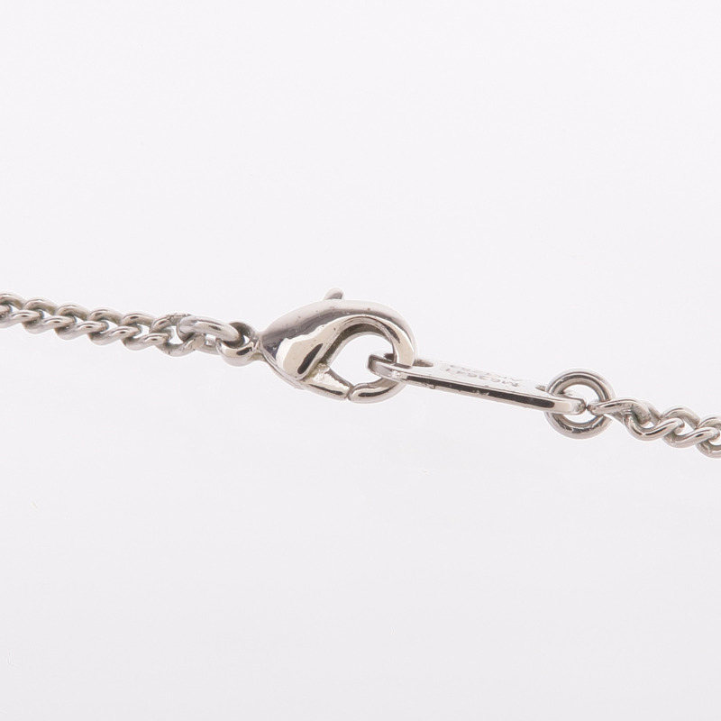 LOUIS VUITTON Monogram Eclipse/金屬Collier Charms Necklace項鍊-4