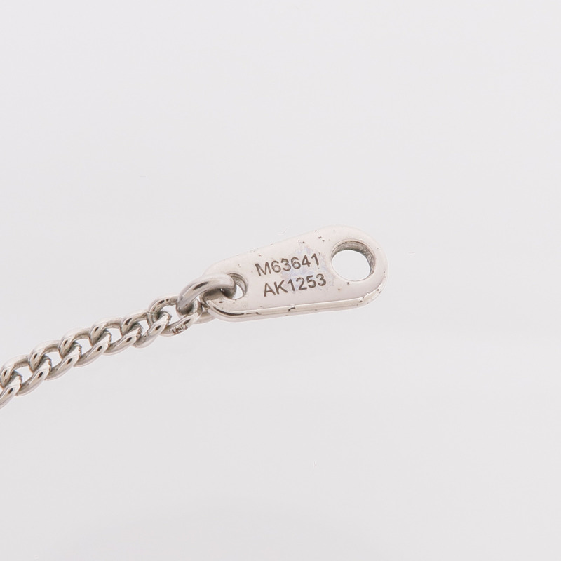 LOUIS VUITTON Monogram Eclipse/金屬Collier Charms Necklace項鍊-6