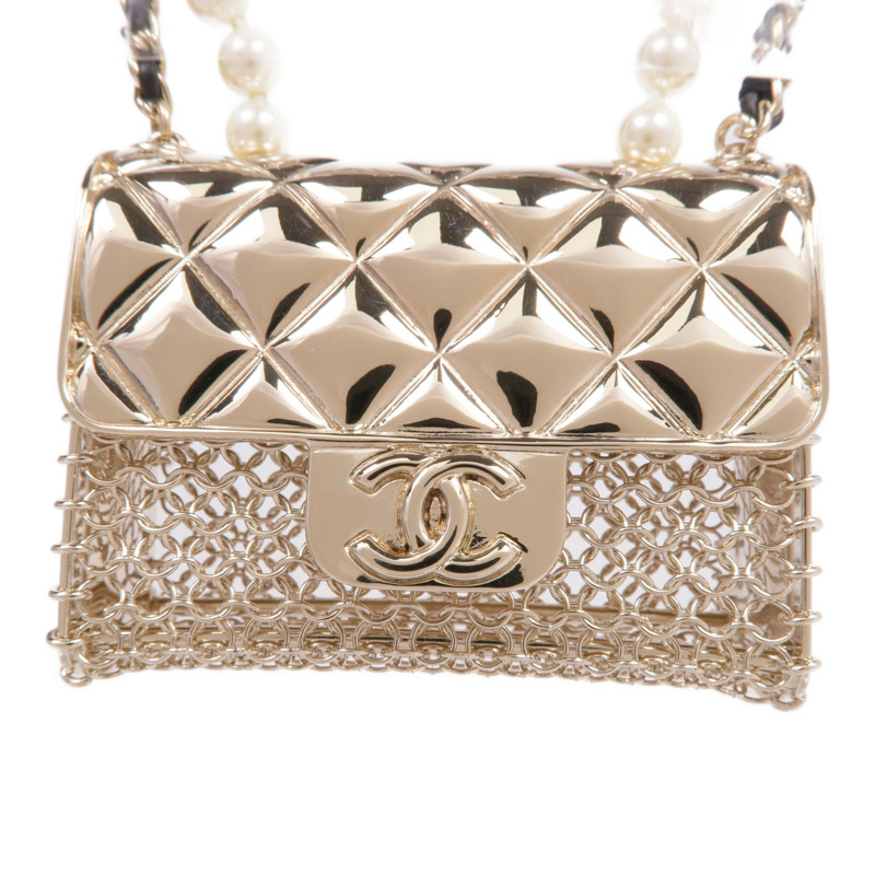 CHANEL PVC/金屬Long Necklace項鍊-3