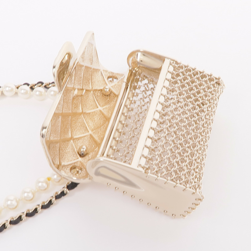 CHANEL PVC/金屬Long Necklace項鍊-4