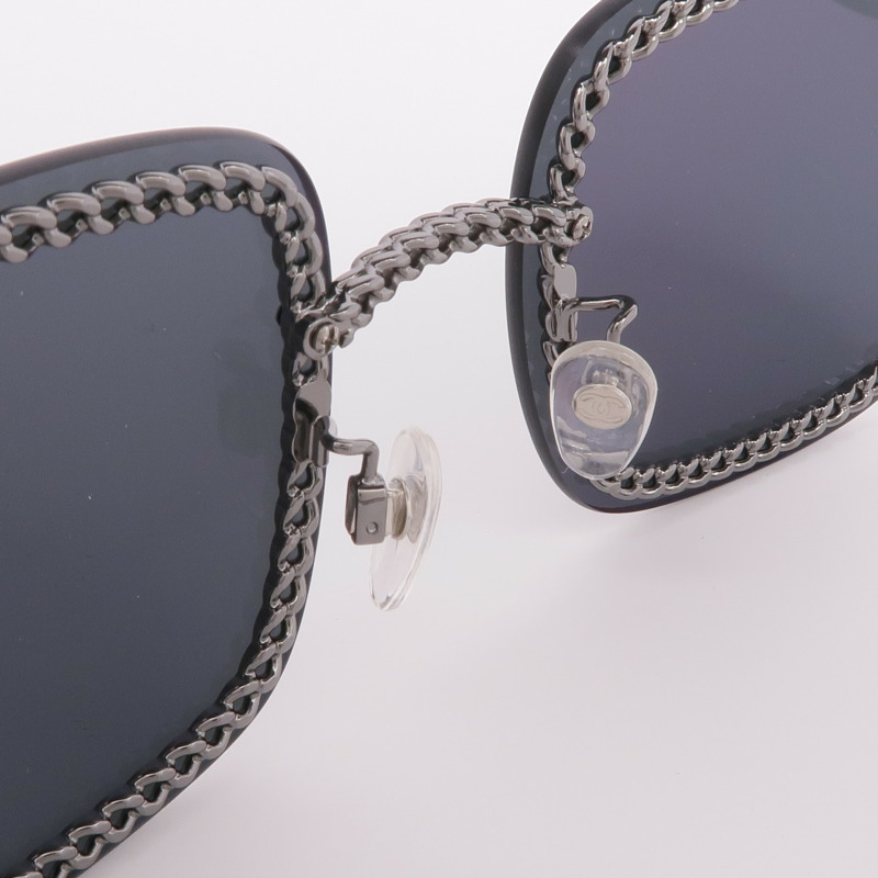 CHANEL 金屬Sunglasses太陽眼鏡-5