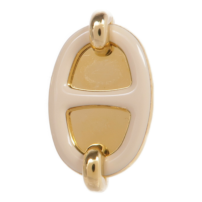 HERMES 金屬Mini Maillon Earrings耳環-2