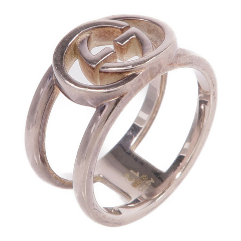 GUCCI 925純銀Ring戒指US#5.75