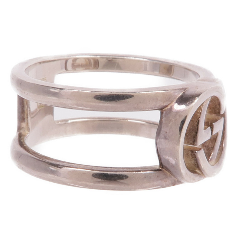 GUCCI 925純銀Ring戒指US#5.75-3