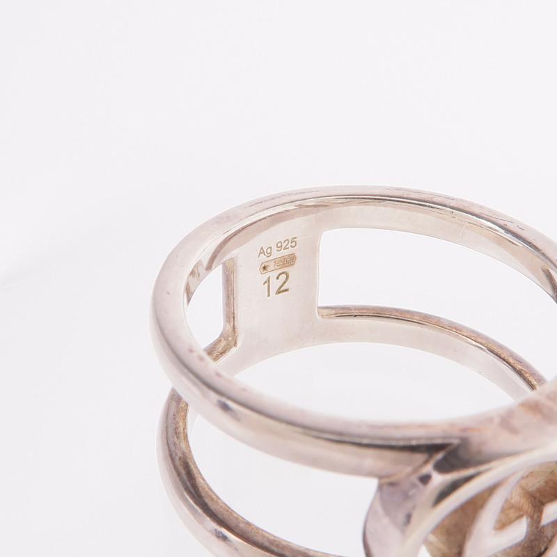 GUCCI 925純銀Ring戒指US#5.75-4