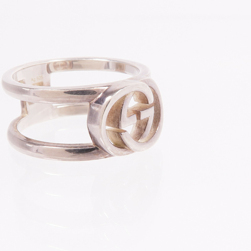 GUCCI 925純銀Ring戒指US#5.75-5