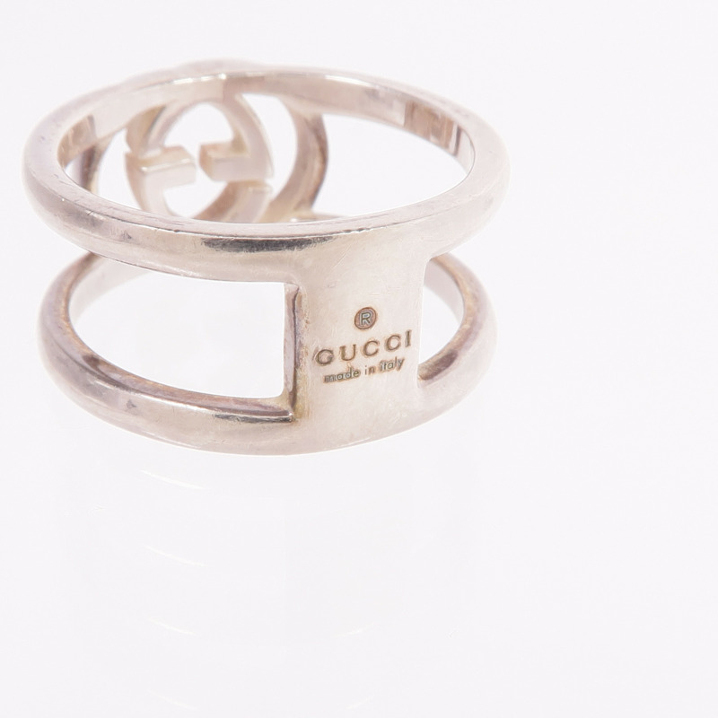 GUCCI 925純銀Ring戒指US#5.75-8