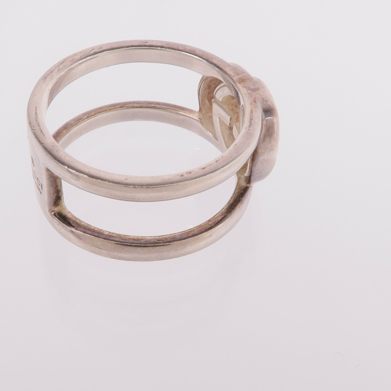 GUCCI 925純銀Ring戒指US#5.75-9