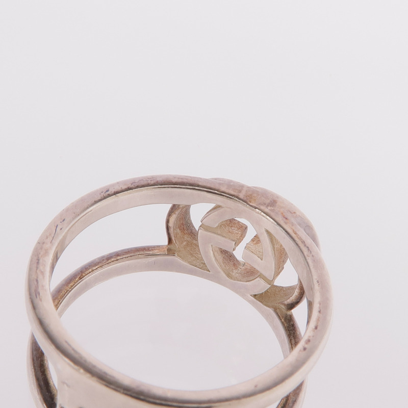 GUCCI 925純銀Ring戒指US#5.75-10