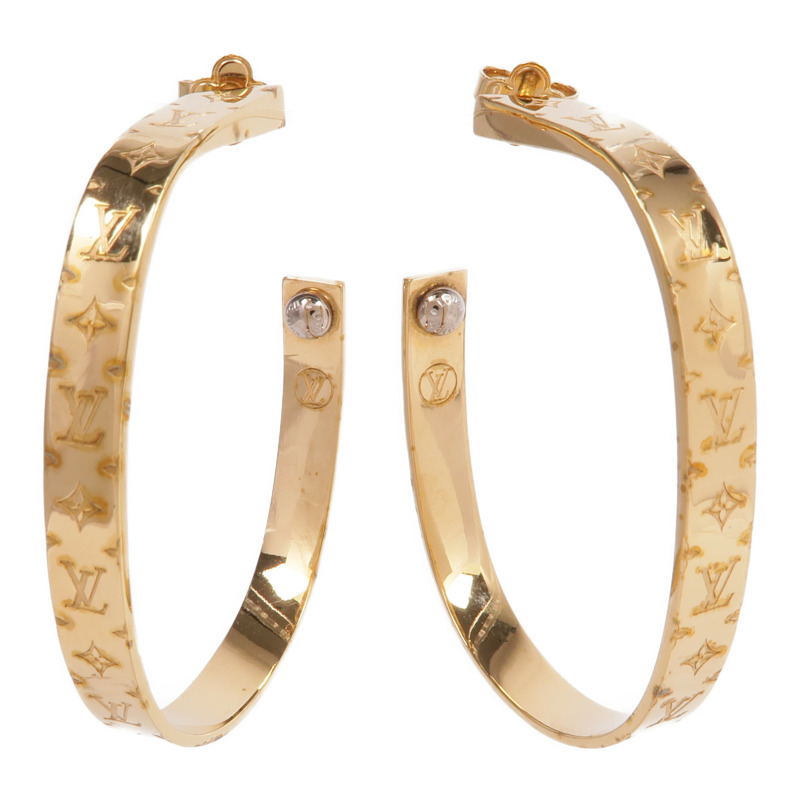 LOUIS VUITTON 金屬Earrings耳環-0