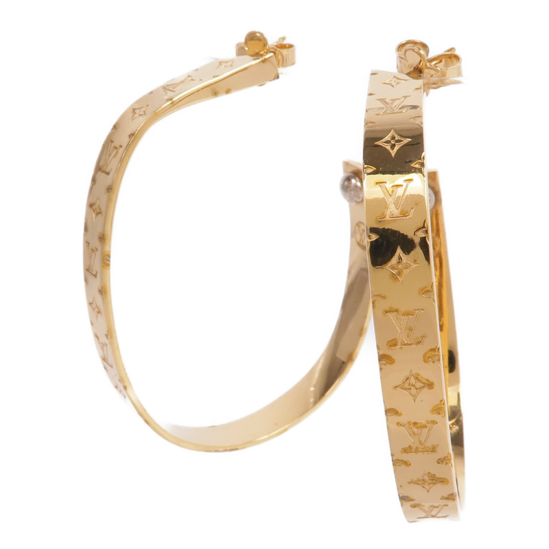 LOUIS VUITTON 金屬Earrings耳環-1