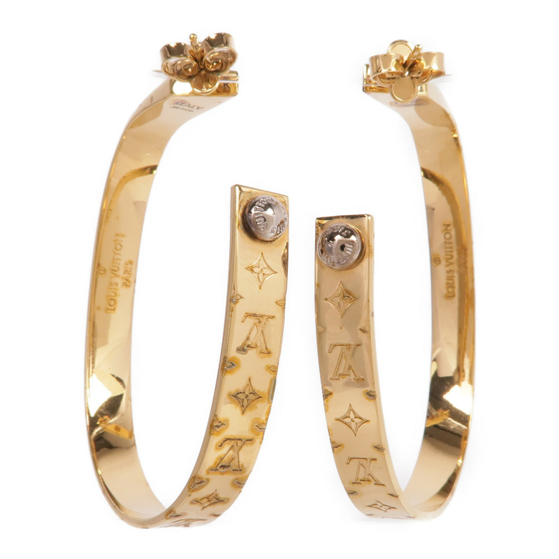 LOUIS VUITTON 金屬Earrings耳環-2
