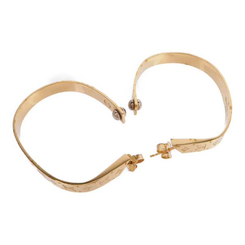 LOUIS VUITTON 金屬Earrings耳環-3