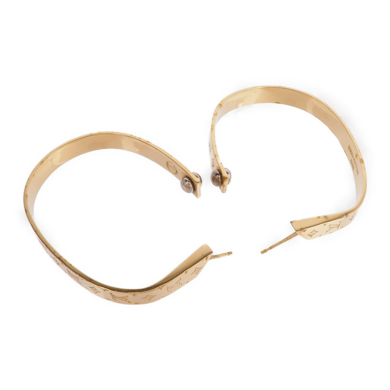 LOUIS VUITTON 金屬Earrings耳環-4