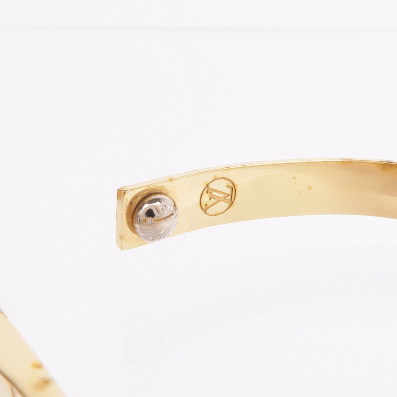 LOUIS VUITTON 金屬Earrings耳環-9