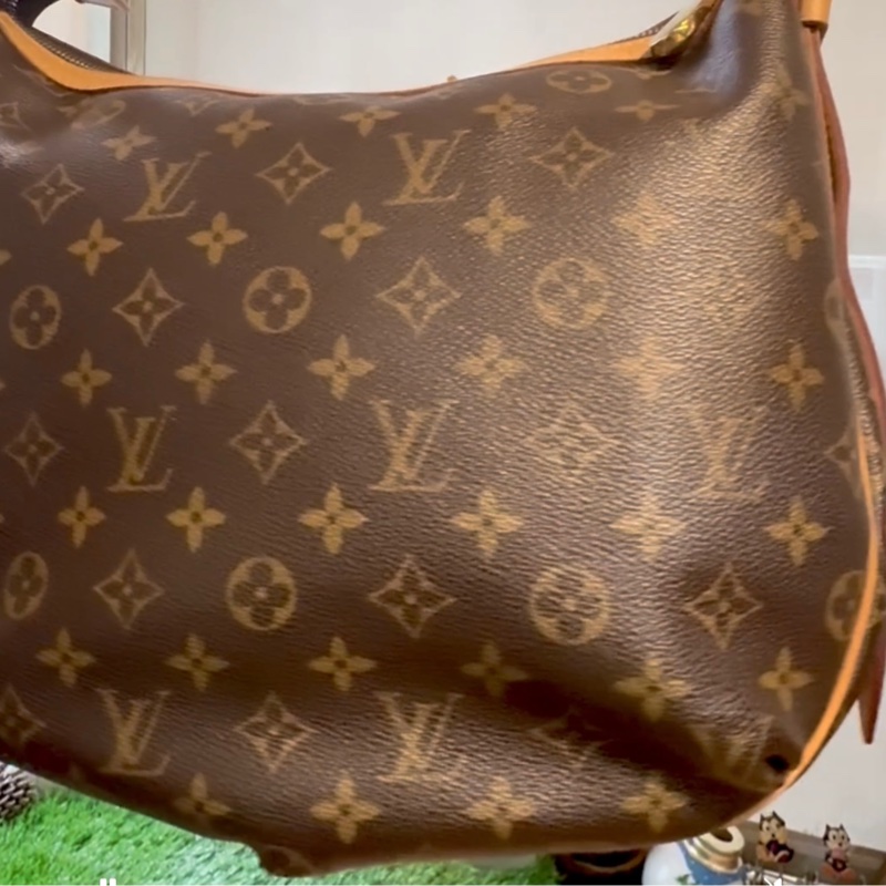 Louis Vuitton Monogram Tulum金扣肩背袋-8