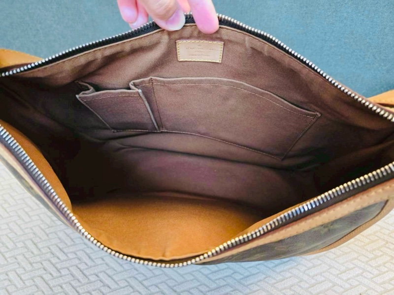 Louis Vuitton Monogram Tulum金扣肩背袋-12