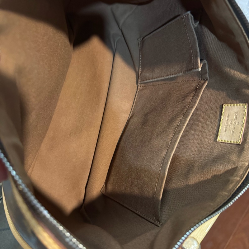 Louis Vuitton Monogram Tulum金扣肩背袋-14