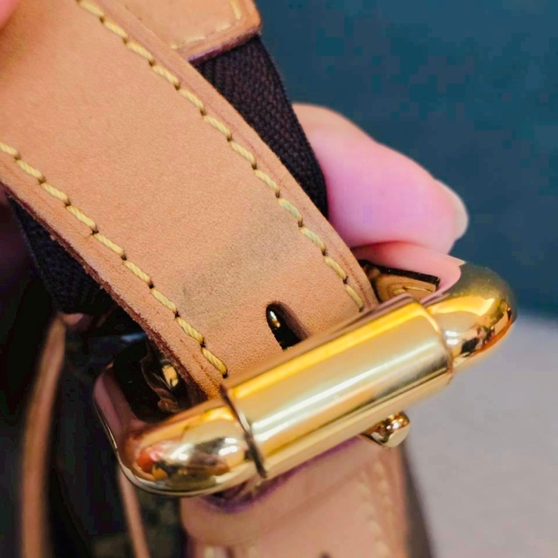 Louis Vuitton Monogram Tulum金扣肩背袋-15