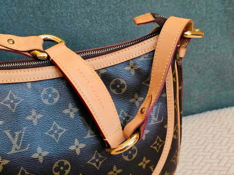 Louis Vuitton Monogram Tulum金扣肩背袋-25