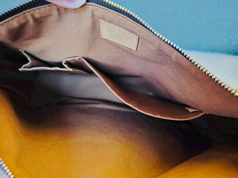 Louis Vuitton Monogram Tulum金扣肩背袋-30