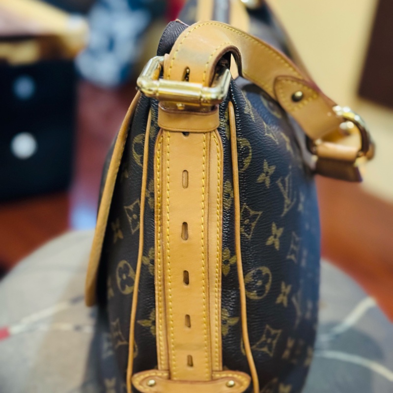 Louis Vuitton Monogram Tulum金扣肩背袋-33