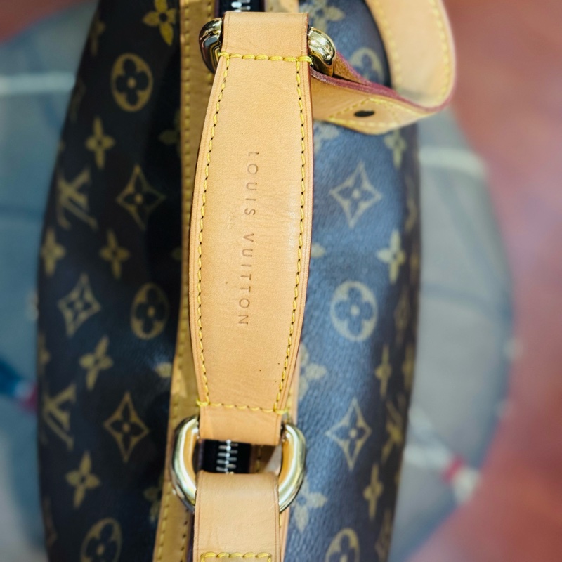 Louis Vuitton Monogram Tulum金扣肩背袋-35