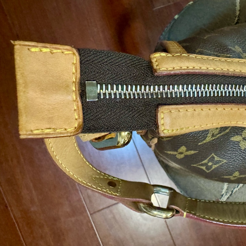 Louis Vuitton Monogram Tulum金扣肩背袋-36