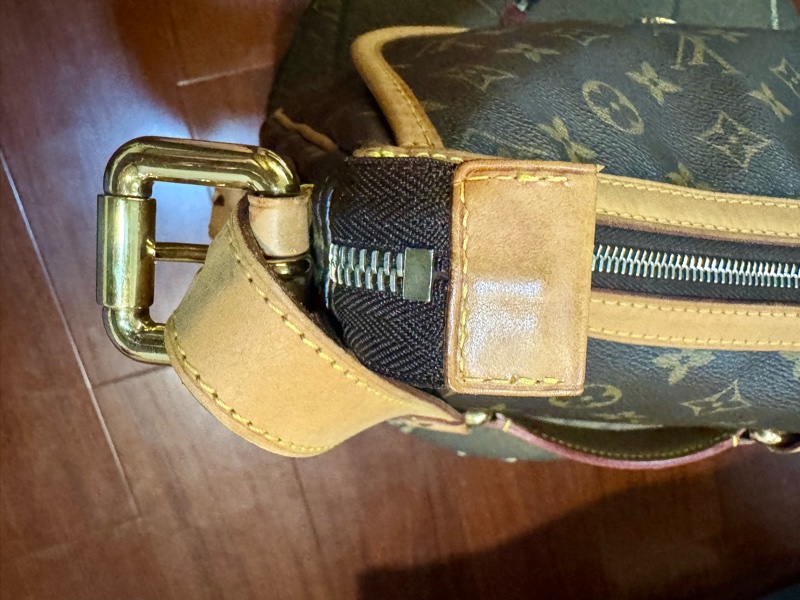 Louis Vuitton Monogram Tulum金扣肩背袋-37