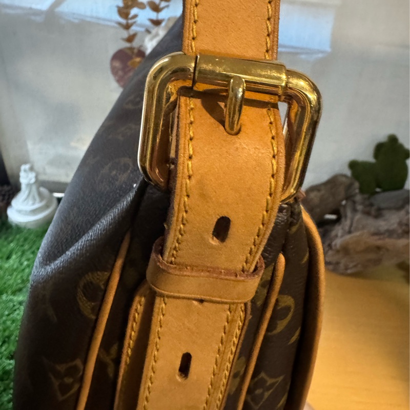 Louis Vuitton Monogram Tulum金扣肩背袋-39