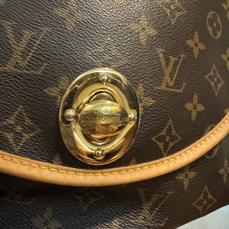 Louis Vuitton Monogram Tulum金扣肩背袋-40