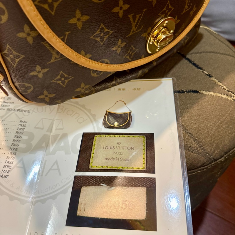 Louis Vuitton Monogram Tulum金扣肩背袋-5