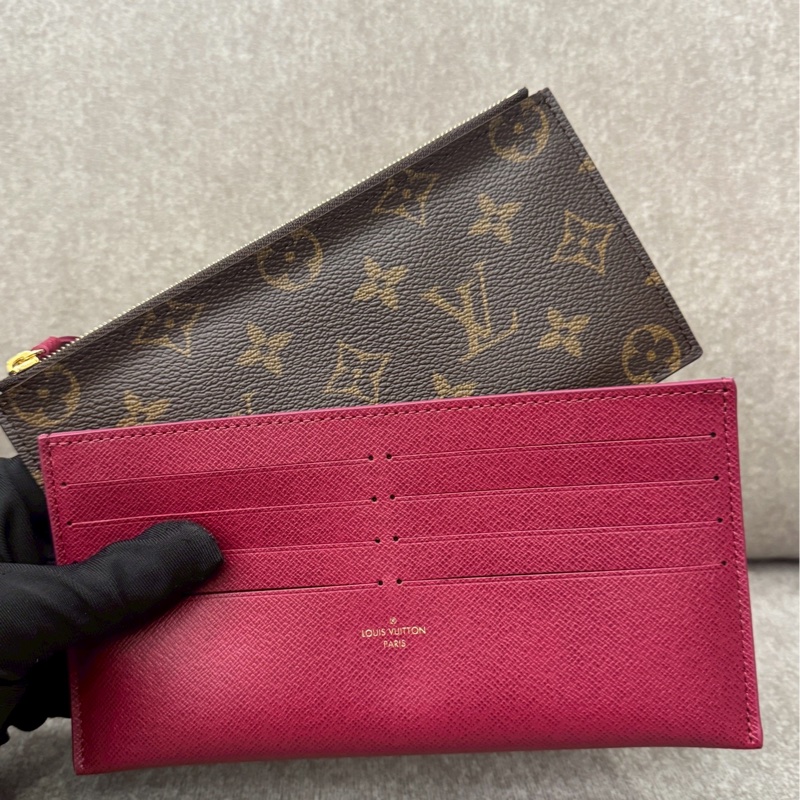 LV經典老花三合一斜背包-6