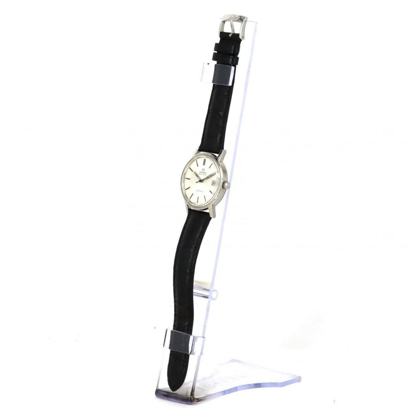 歐米茄日內瓦日期不鏽鋼自動腕錶-1