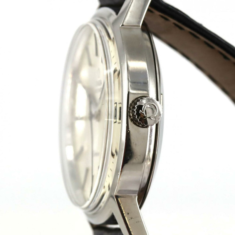 歐米茄日內瓦日期不鏽鋼自動腕錶-2