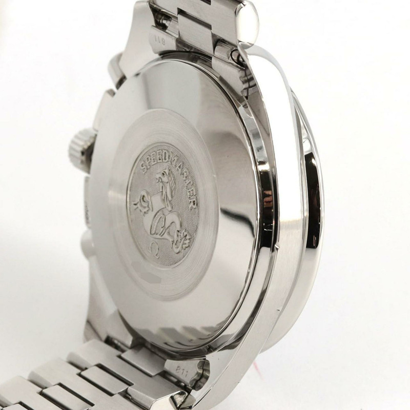 歐米茄超霸系列3510.50不鏽鋼自動腕錶-5