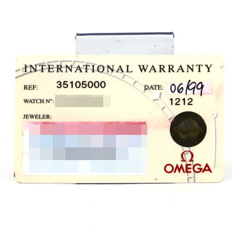 歐米茄超霸系列3510.50不鏽鋼自動腕錶-7