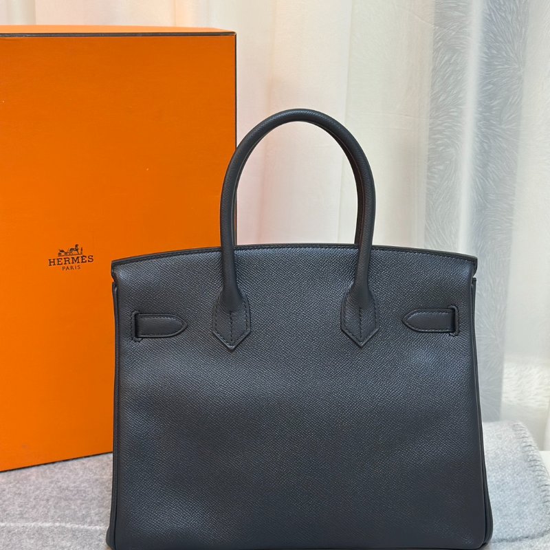 HERMES Birkin 30 - 綻藍金 A-3