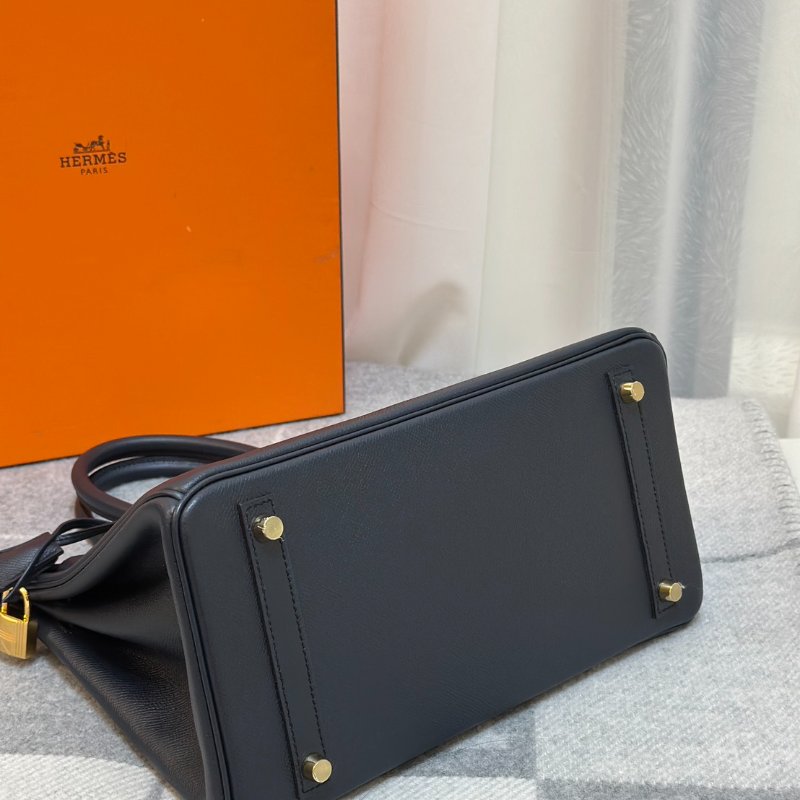 HERMES Birkin 30 - 綻藍金 A-4