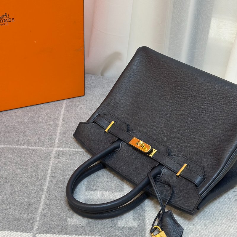 HERMES Birkin 30 - 綻藍金 A-5