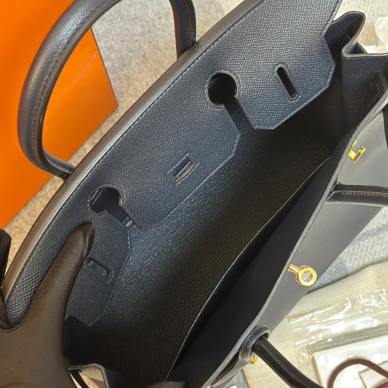 HERMES Birkin 30 - 綻藍金 A-6