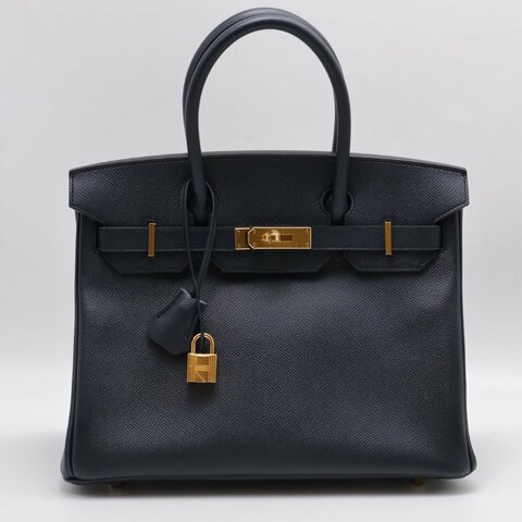 HERMES Birkin 30 - 綻藍金 A