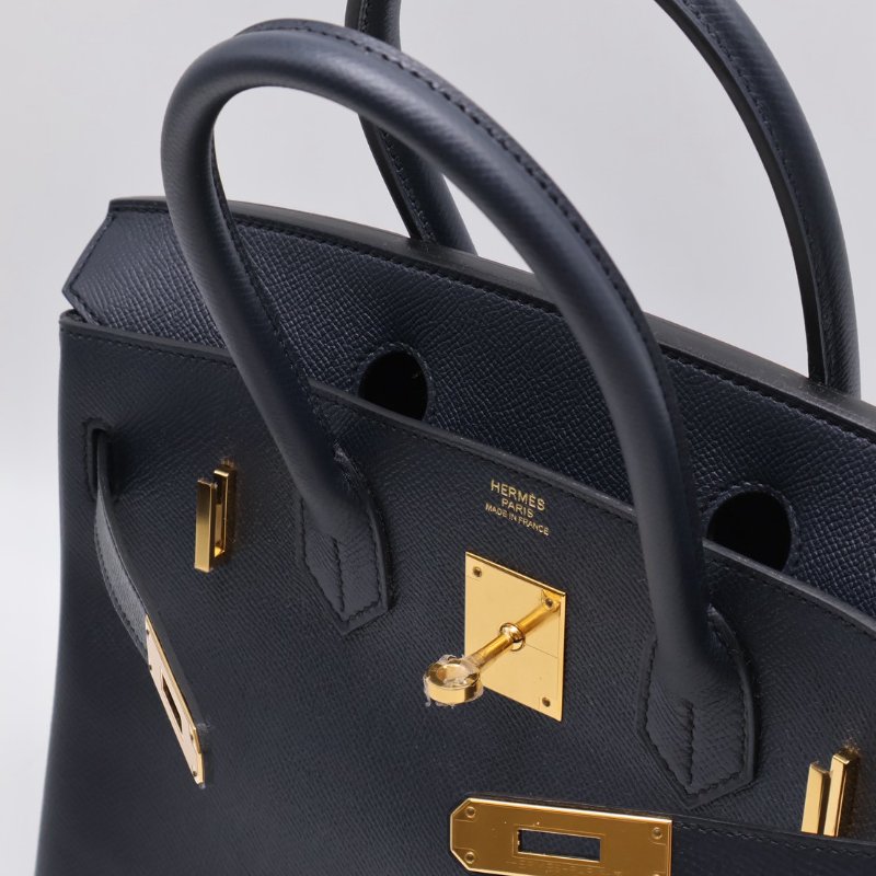 HERMES Birkin 30 - 綻藍金 A-3