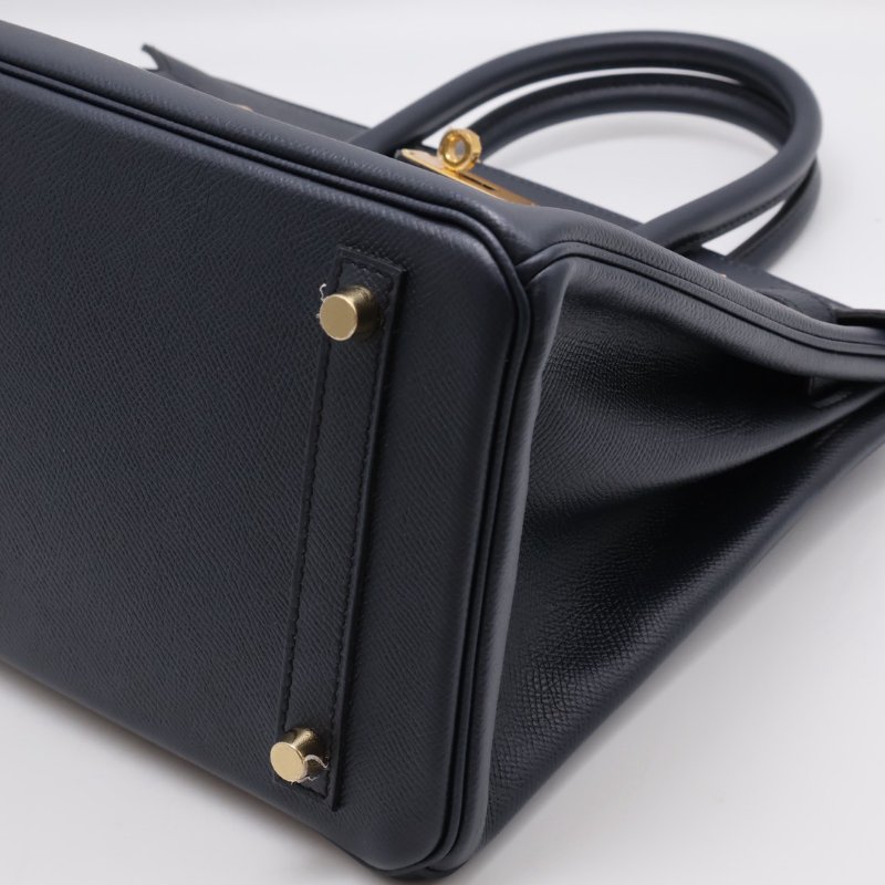 HERMES Birkin 30 - 綻藍金 A-5