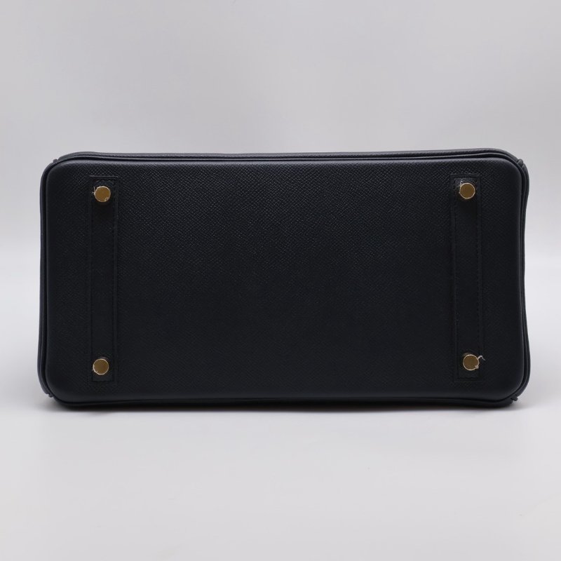 HERMES Birkin 30 - 綻藍金 A-7