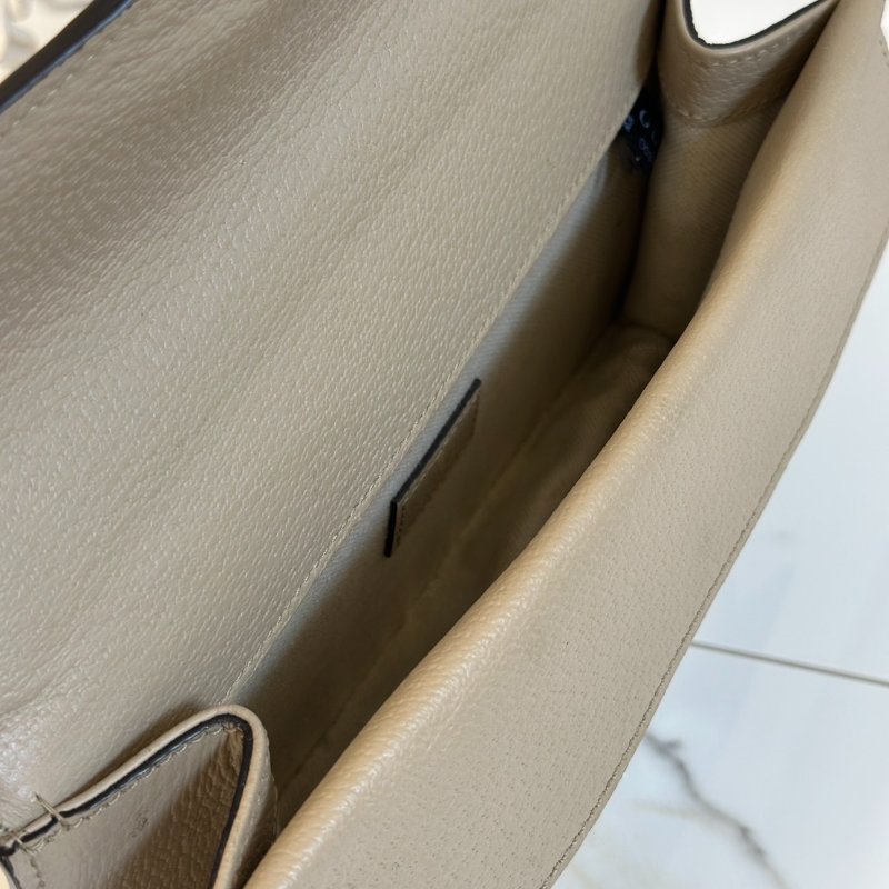 GUCCI Dionysus老花酒神包 - 中號燕麥-5